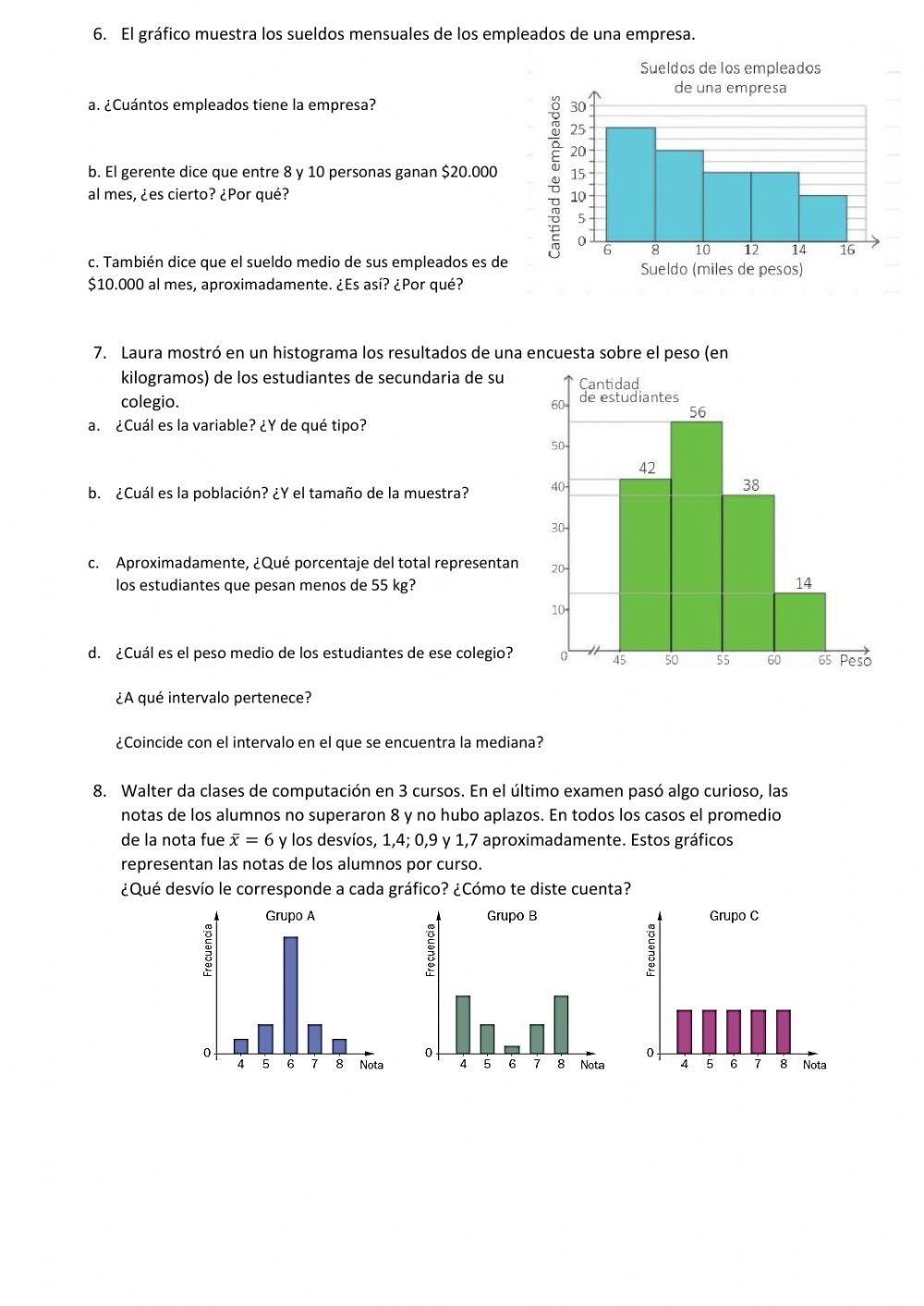 Trabajo de recuperación 5°: bloque 3