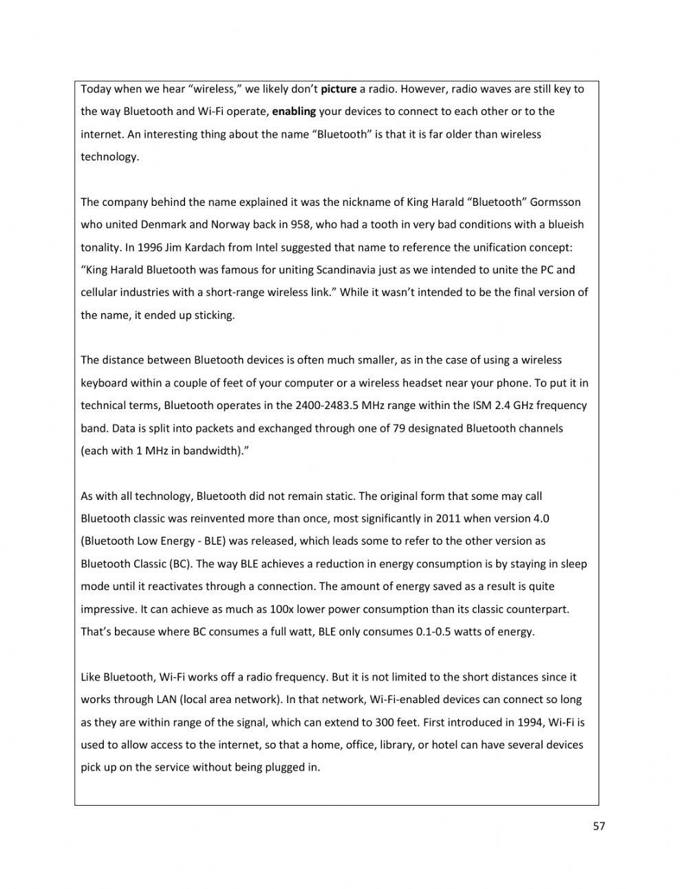 Bluetooth and Wi-FI: What's the difference?