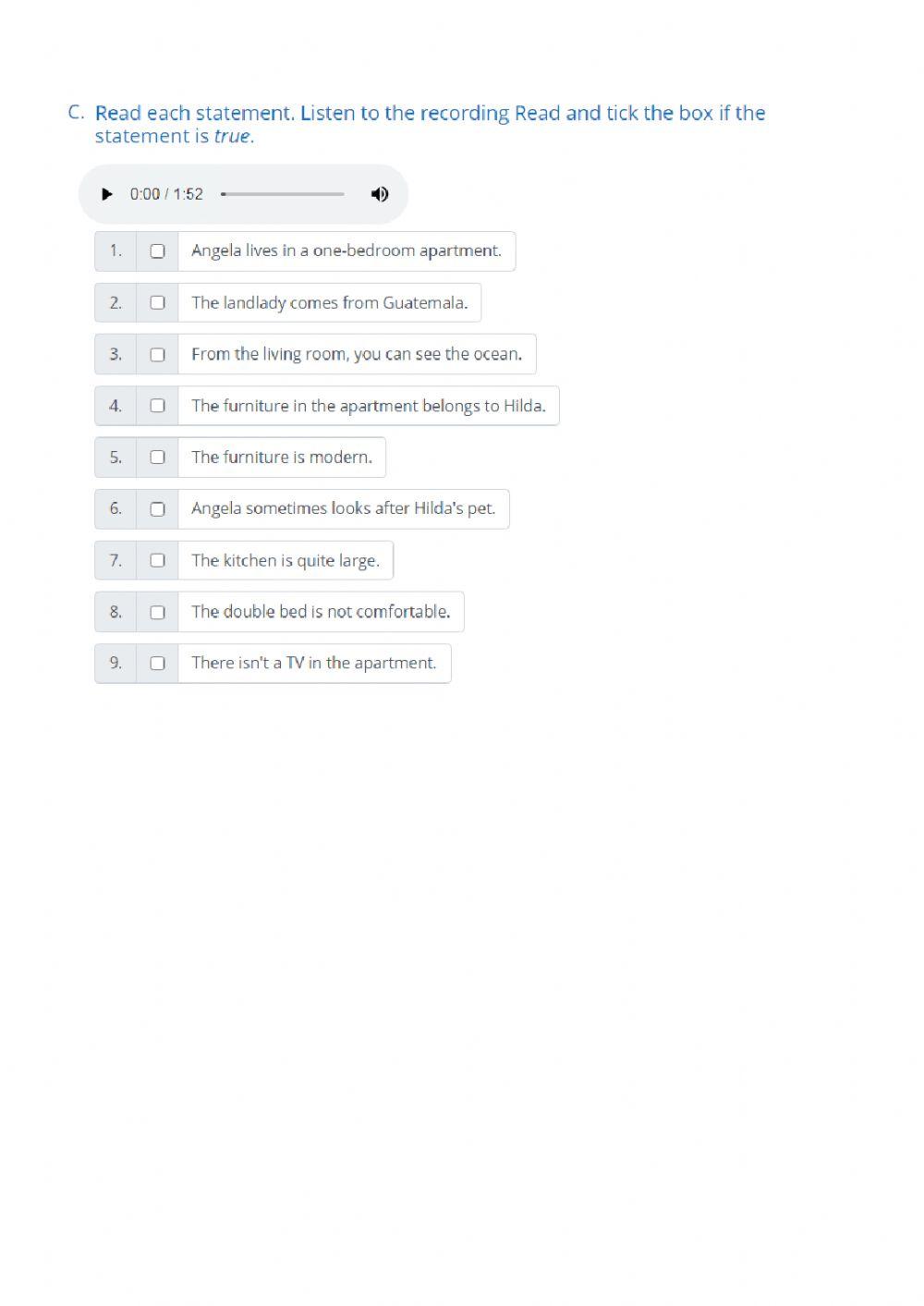 Unit 17. lesson 2 worksheet | Live Worksheets