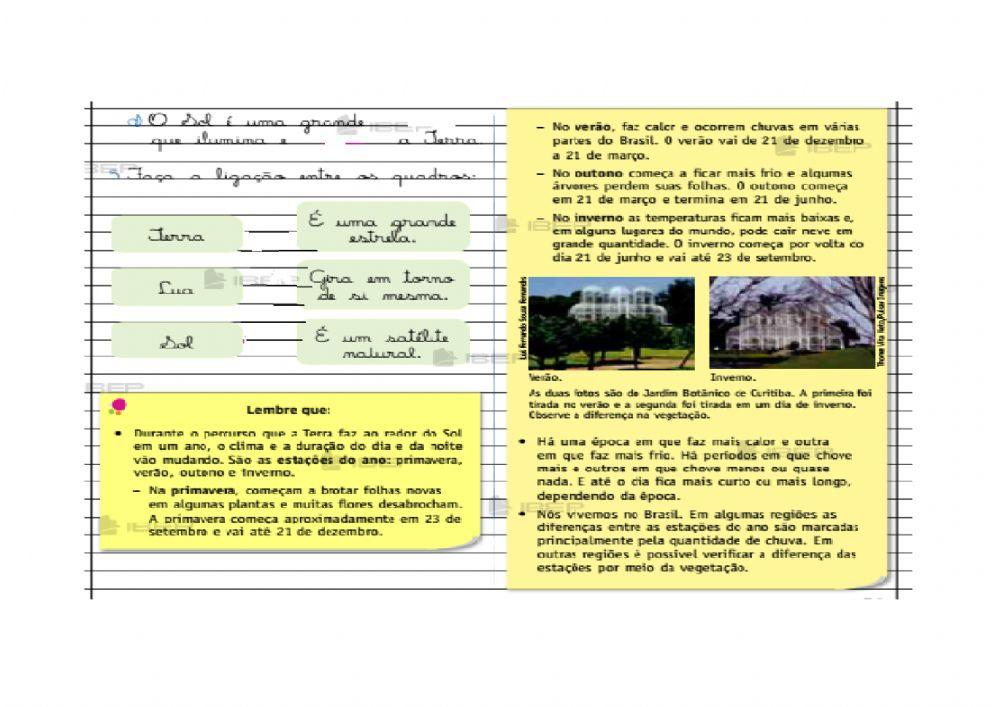 As estações do ano