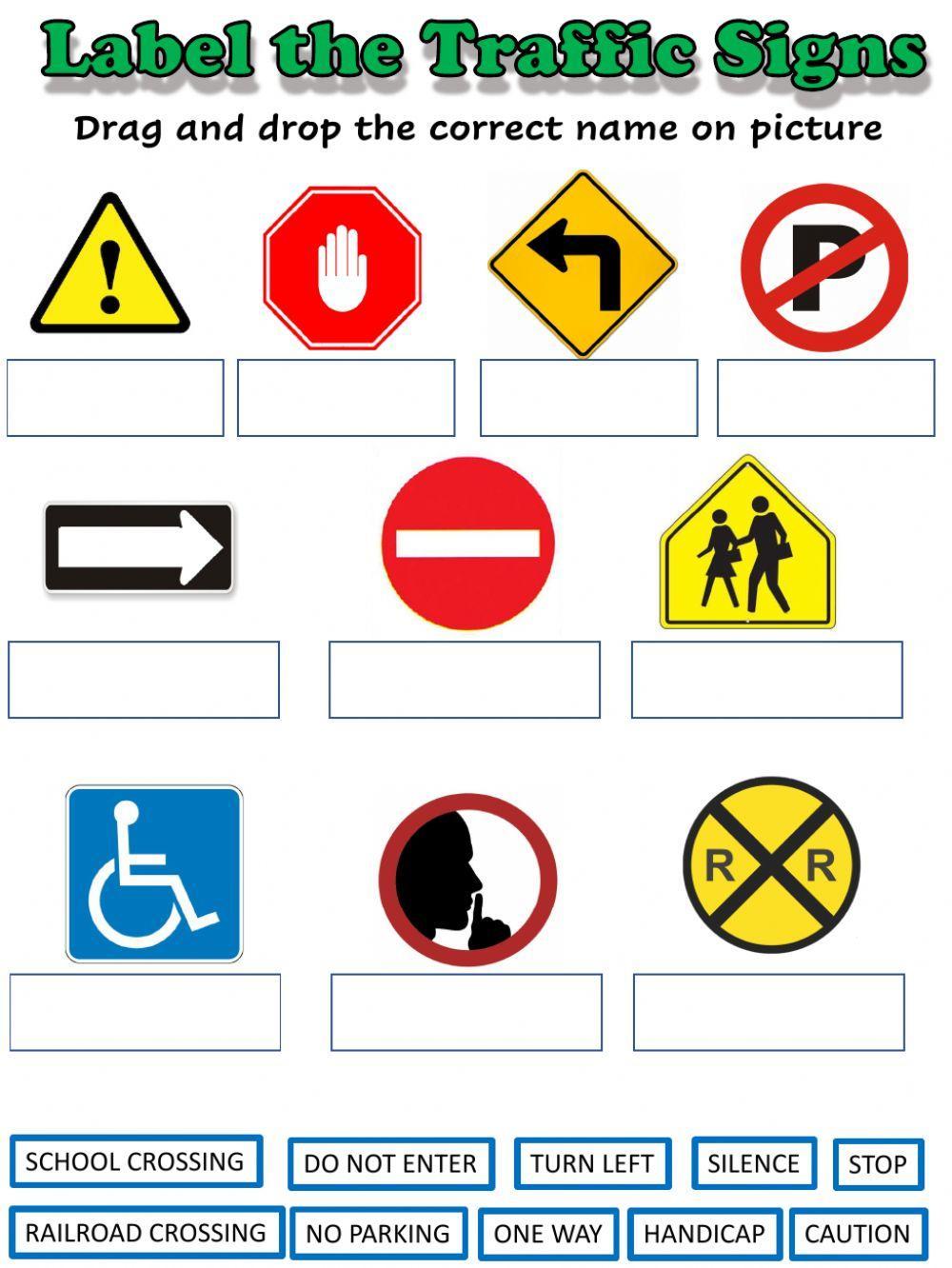 Traffic Signs