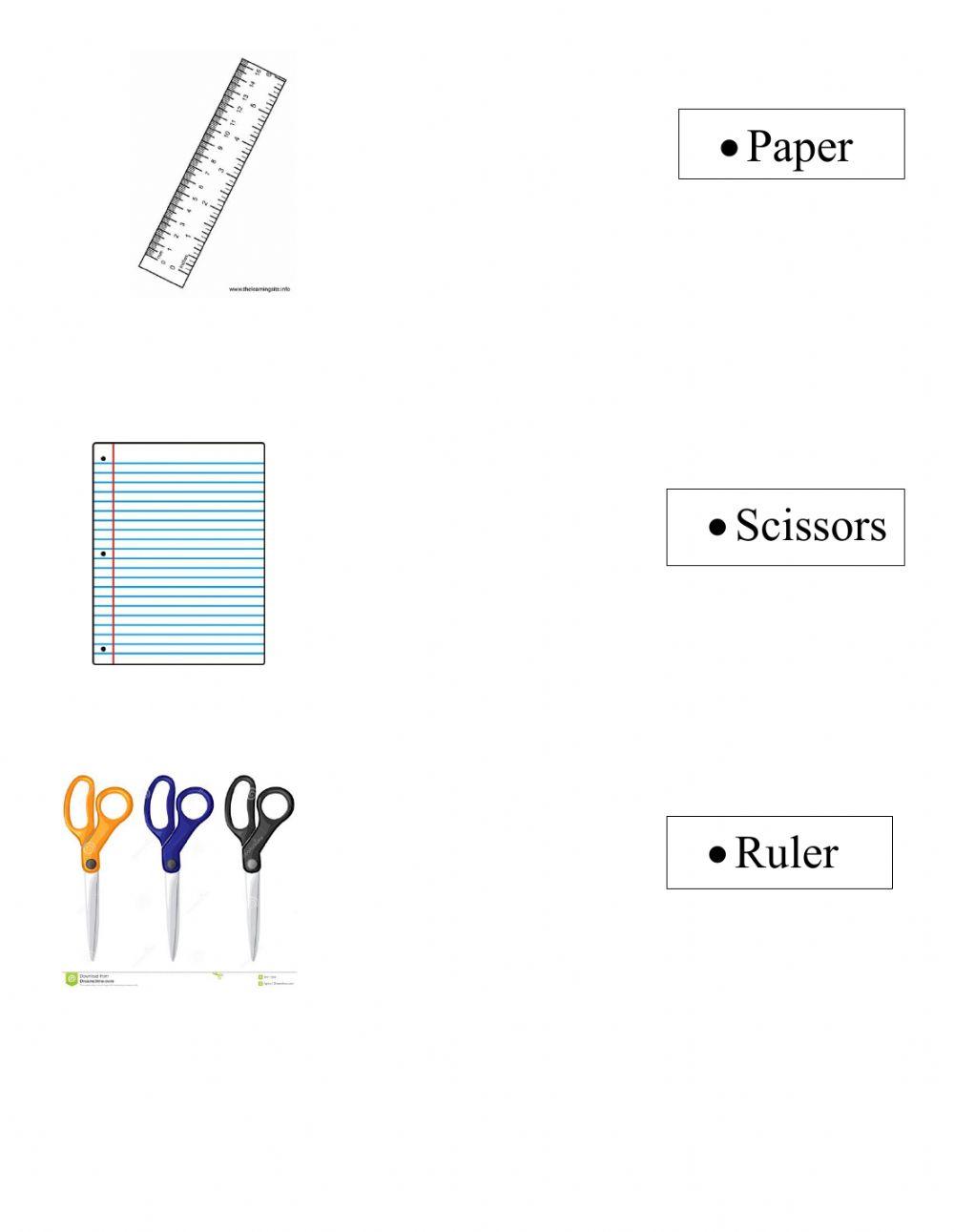 Ice breaking back to school online worksheet