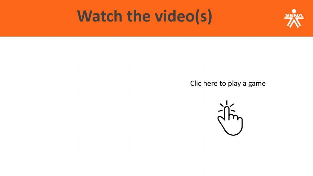 Adjectives Video presentation