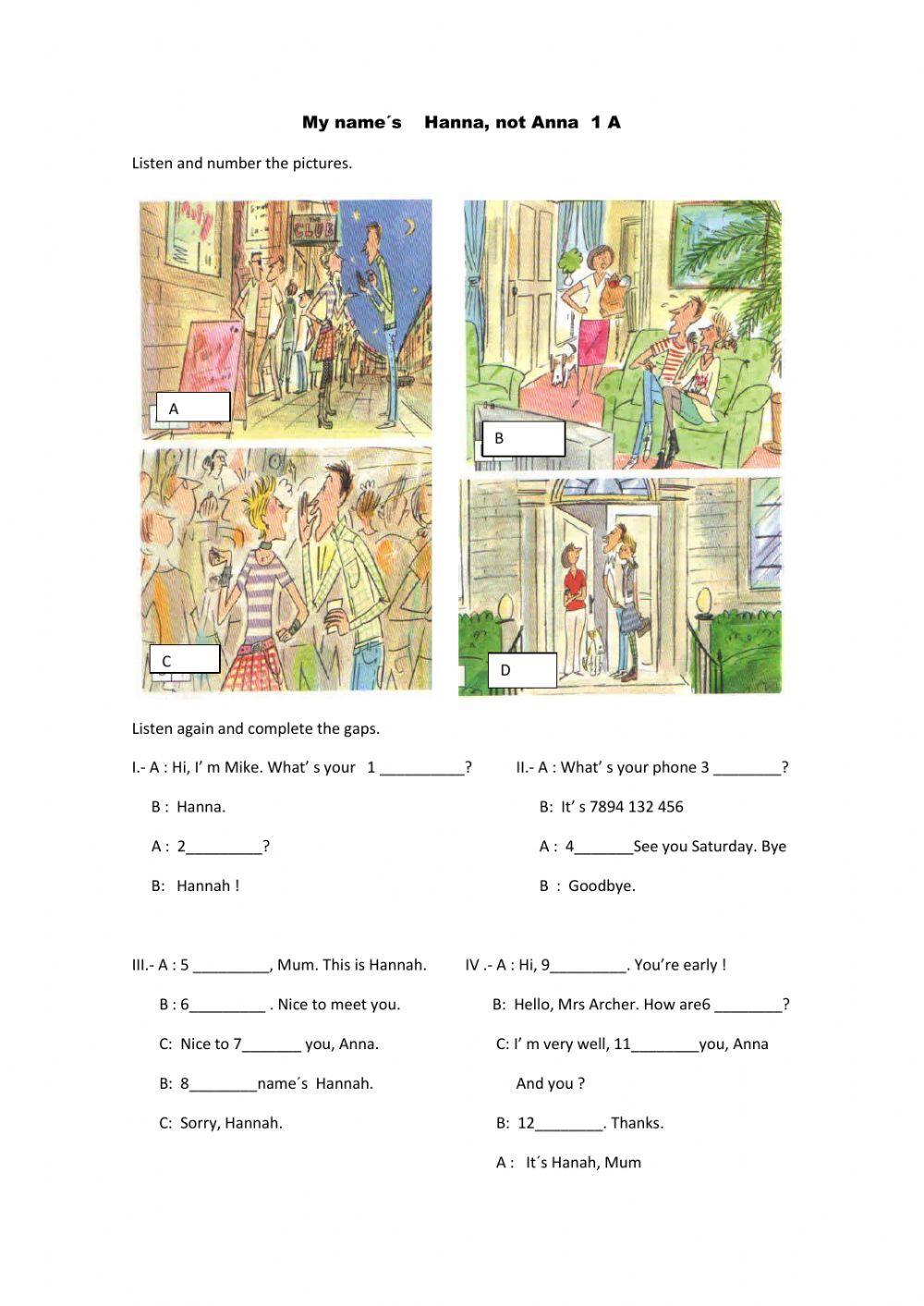English File Elementary 3r Edition. 1A