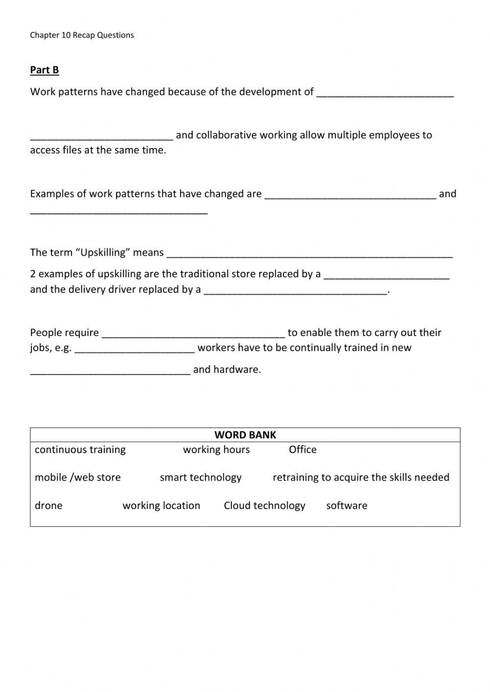 Digital Technology - Chapter 10