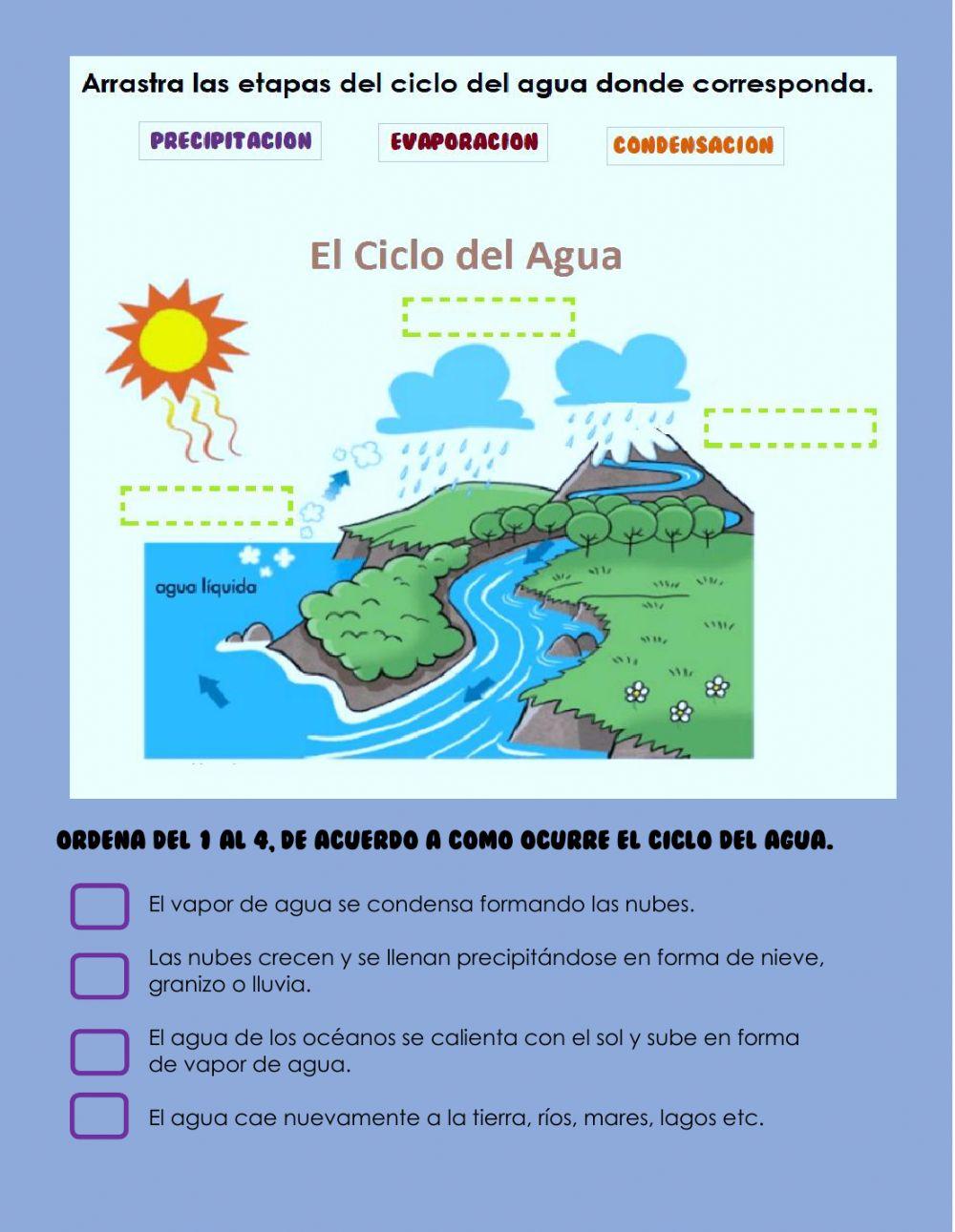 El ciclo del agua 1