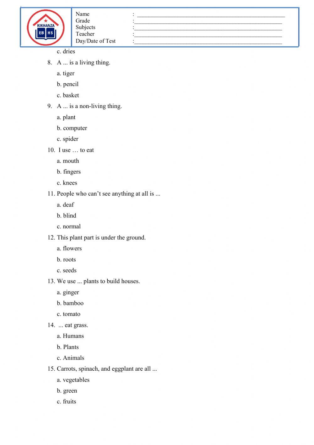 Ujian Tengah Semester