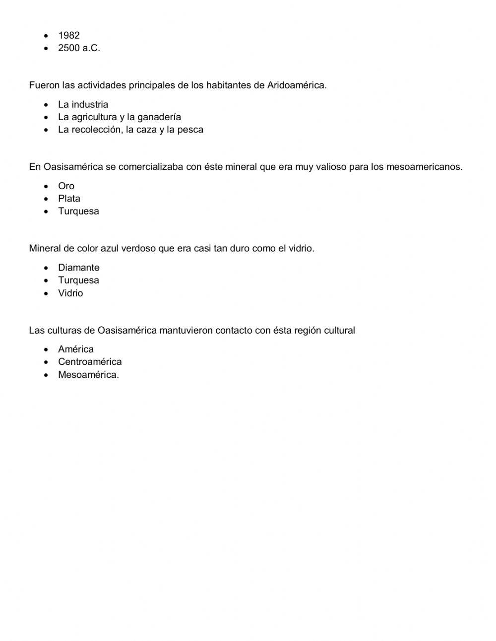 Regiones culturales México