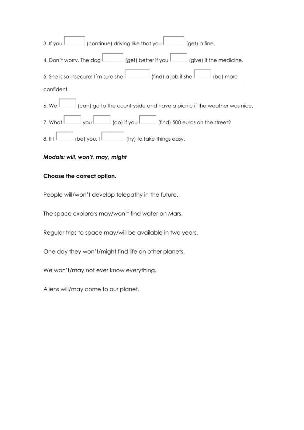 Solutions -Unit 3 -Intermediate