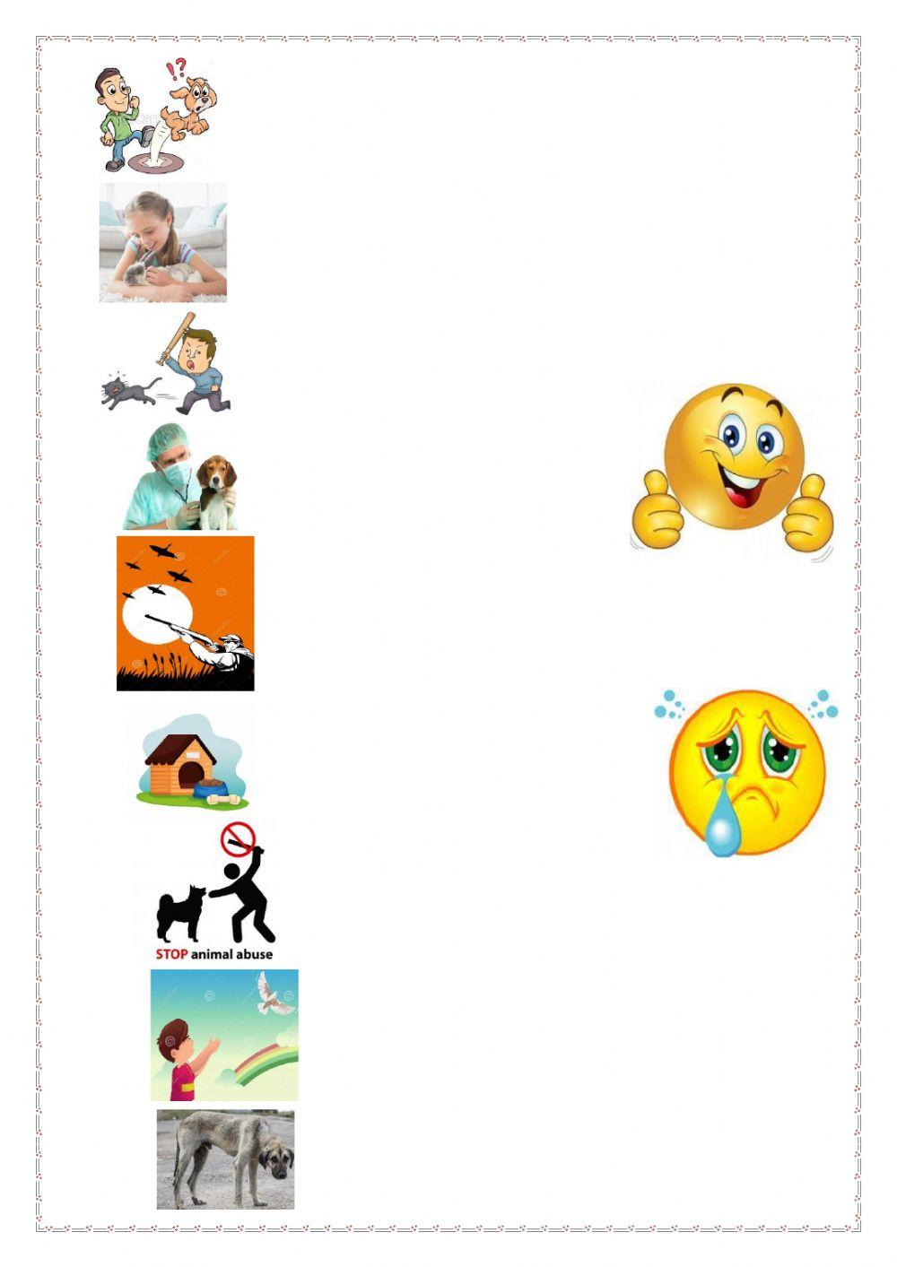 Acciones positivas y negativas