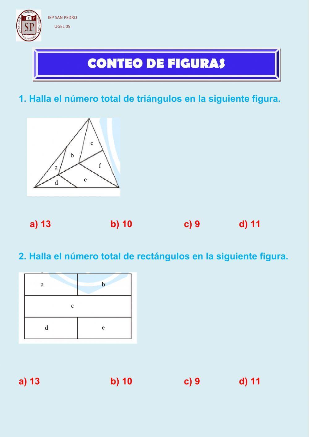 Razonamiento matemático