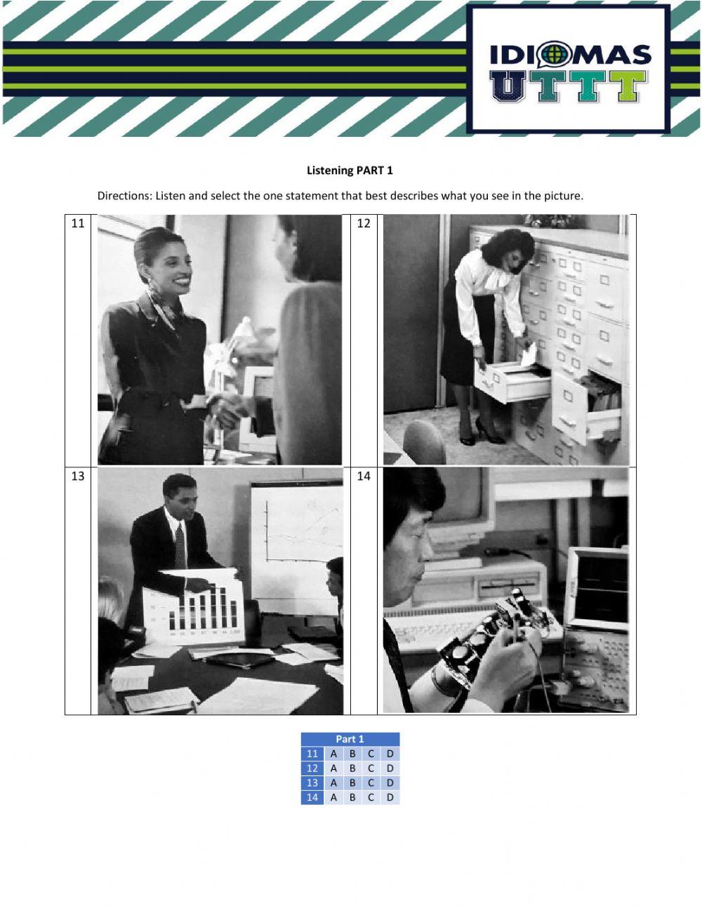 TOEIC-Listening-Part1