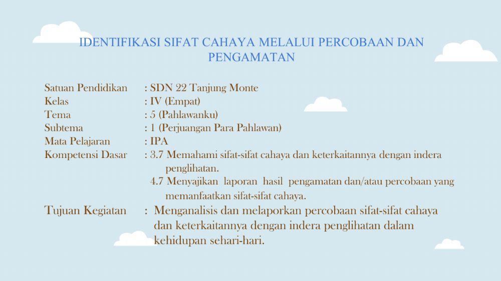 Lembar Kerja Peserta Didik