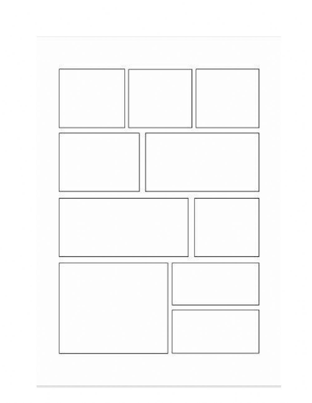 Writing online exercise for 7 live worksheets