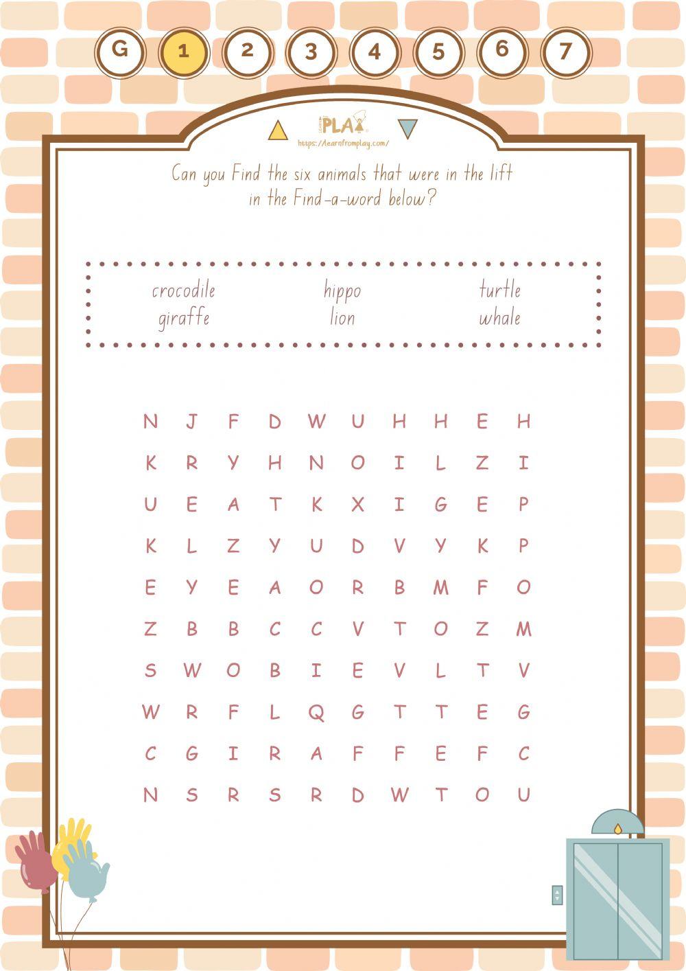 We're Stuck! - Find-A-Word