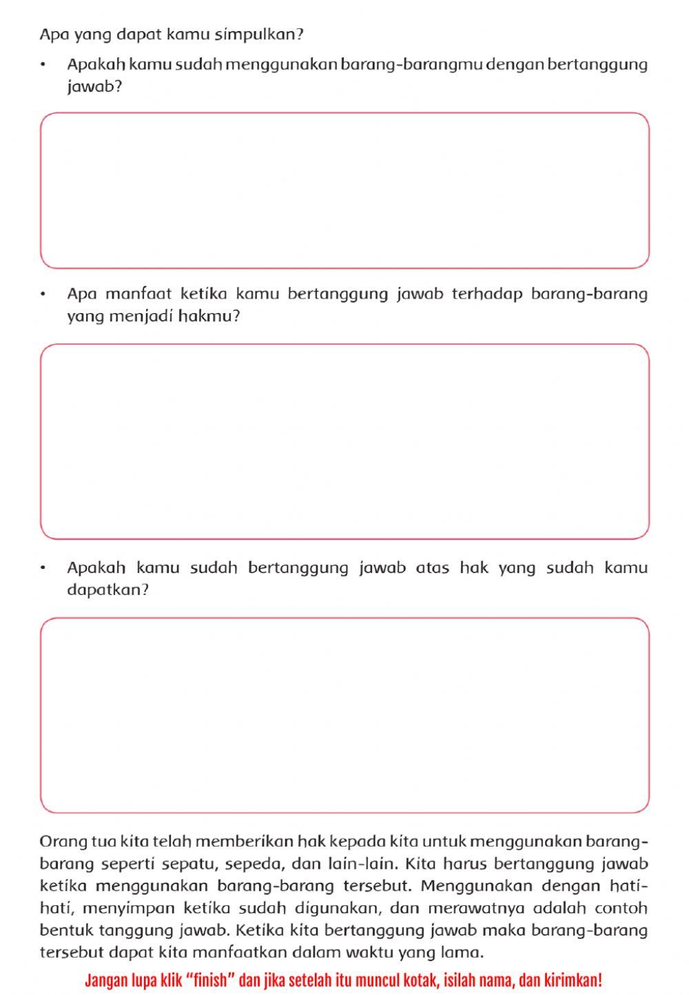 Hak & Tanggung Jawab