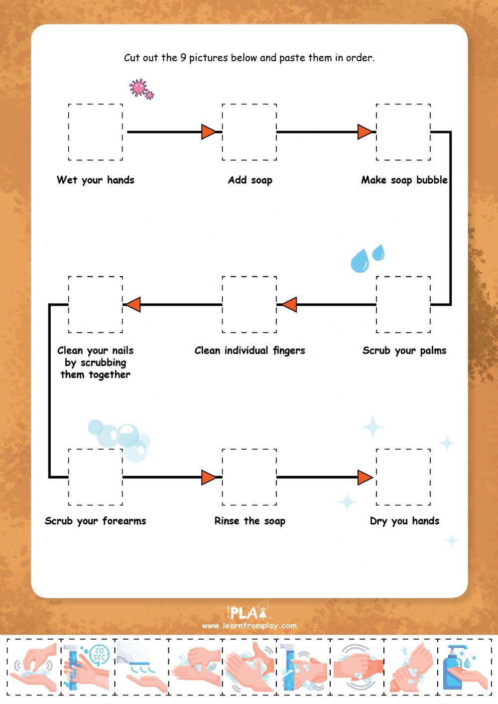 Dirty Bertie - Handwashing