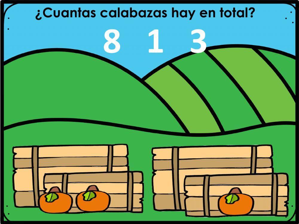 Contando colecciones del otoño