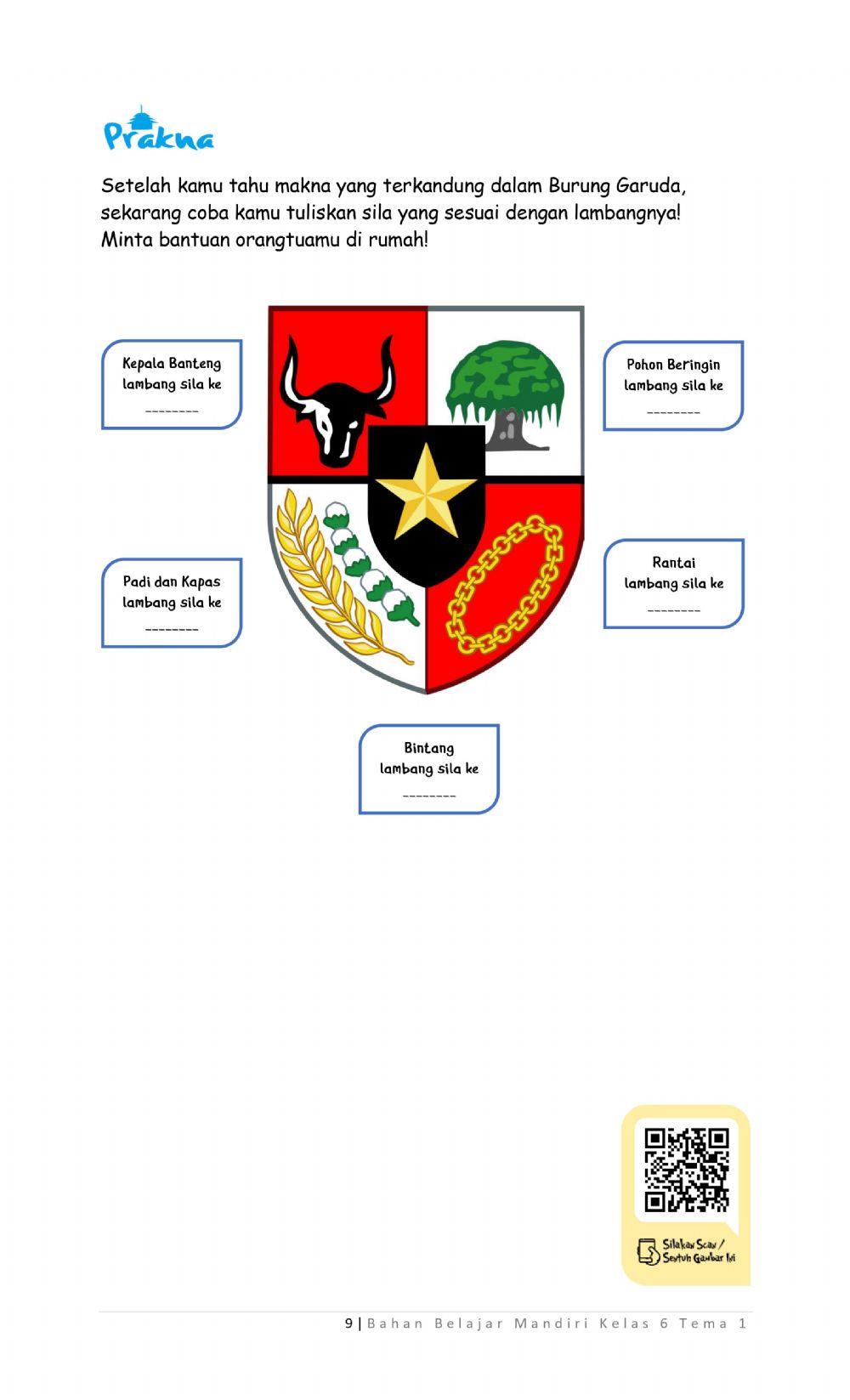 Lambang Dan Makna Pancasila Worksheet Elementary Worksheets Bilarasa Lambang Dan Makna Pancasila Worksheet Elementary Worksheets Bilarasa
