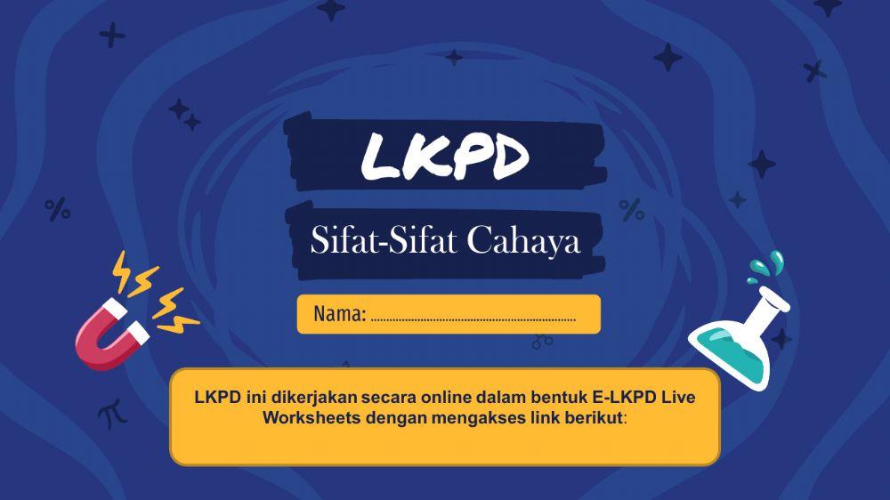 Lembar Kerja Peserta Didik