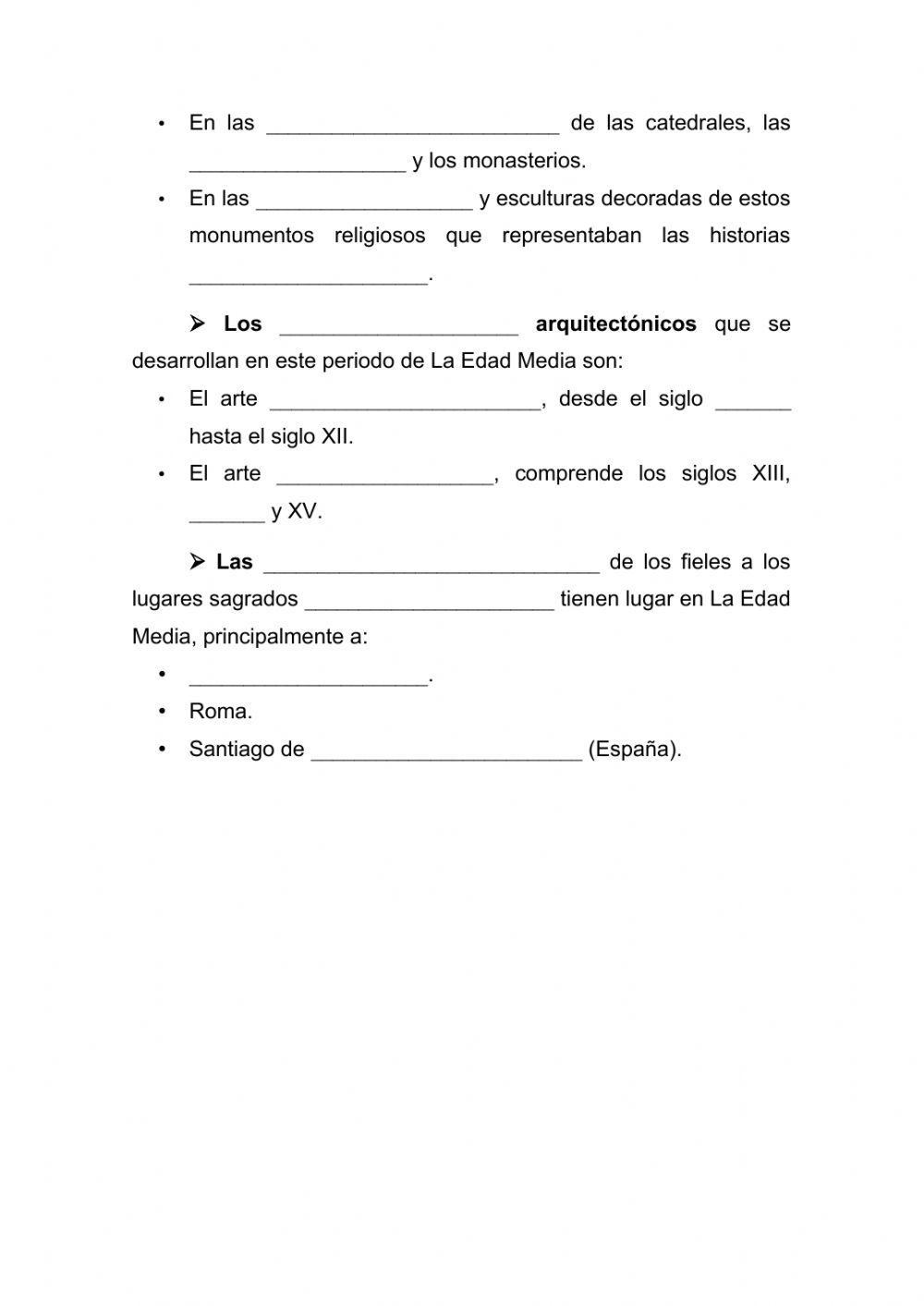 La cultura de los reinos cristianos