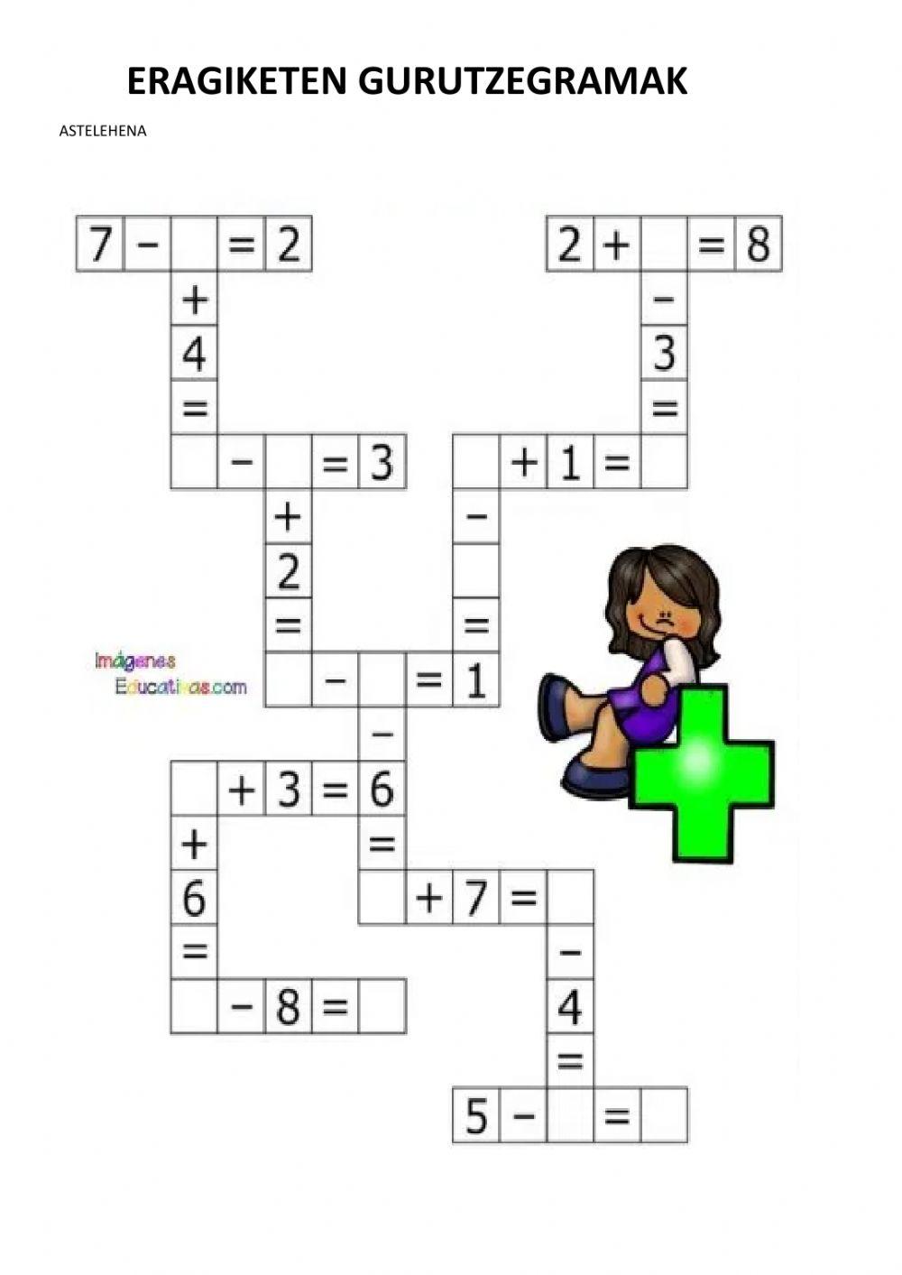 Batuketen gurutzegrama