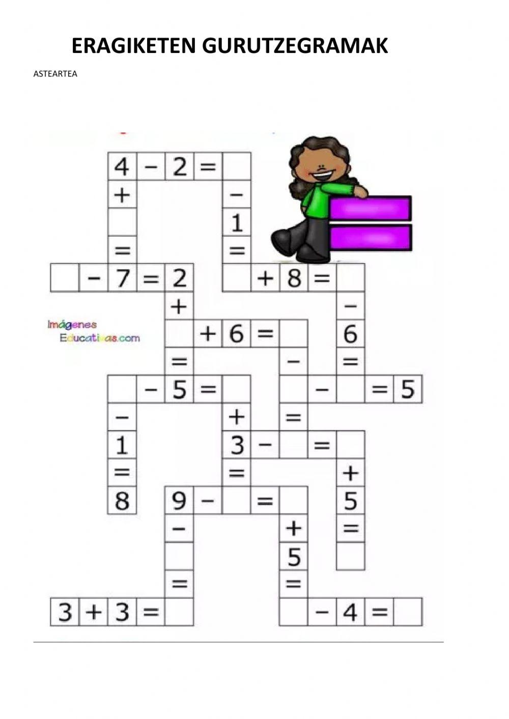 Batuketen gurutzegrama