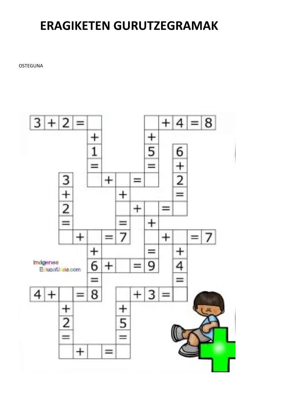 Batuketen gurutzegrama