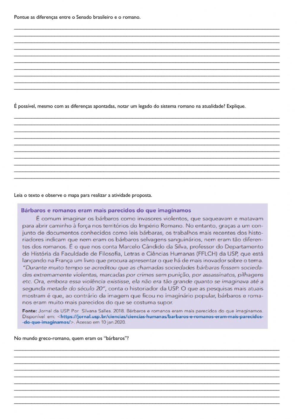 Recuperação 1º Col