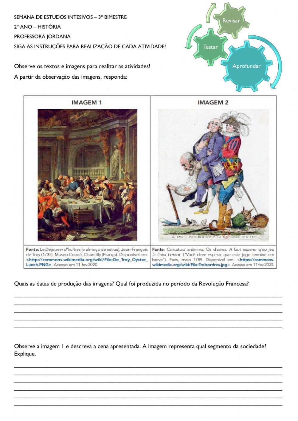 Recuperação 2º Col