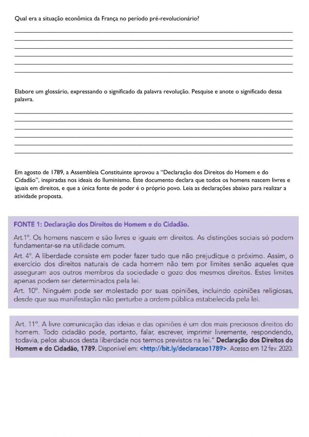 Recuperação 2º Col