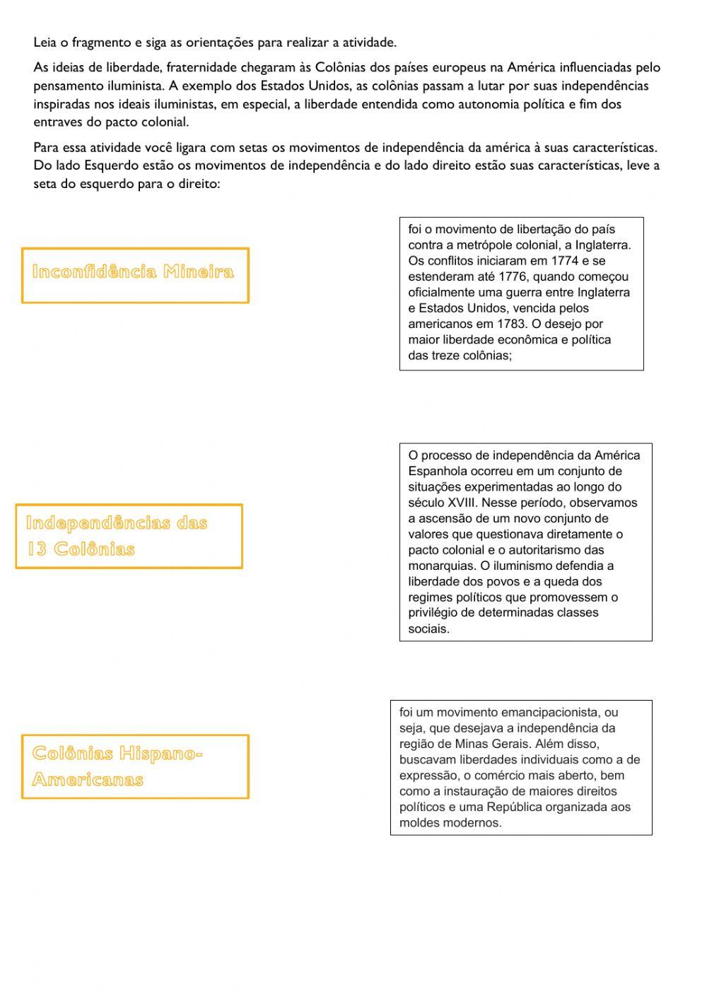 Recuperação 2º Col