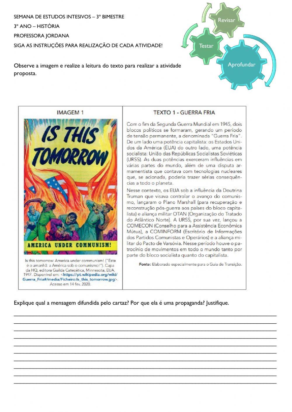 Recuperação 3º Col