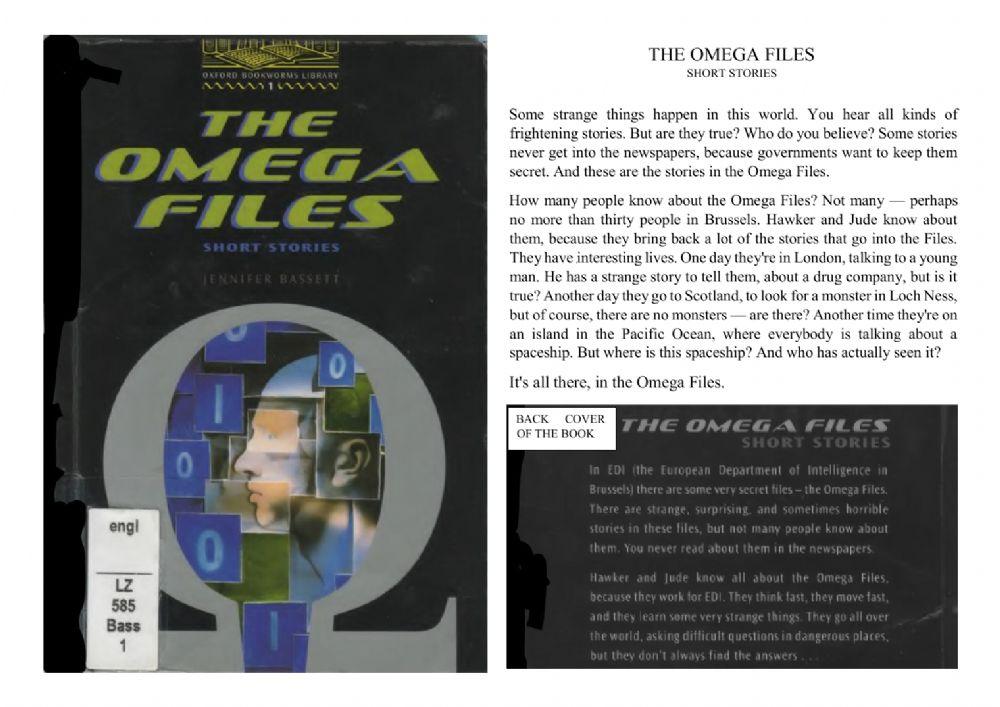 THE OMEGA FILES