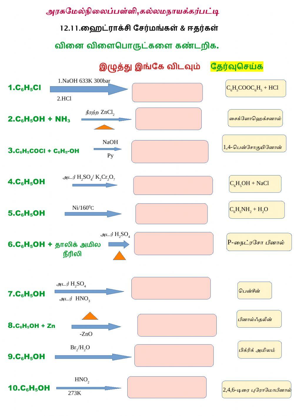 12 11 பீனால்கள்