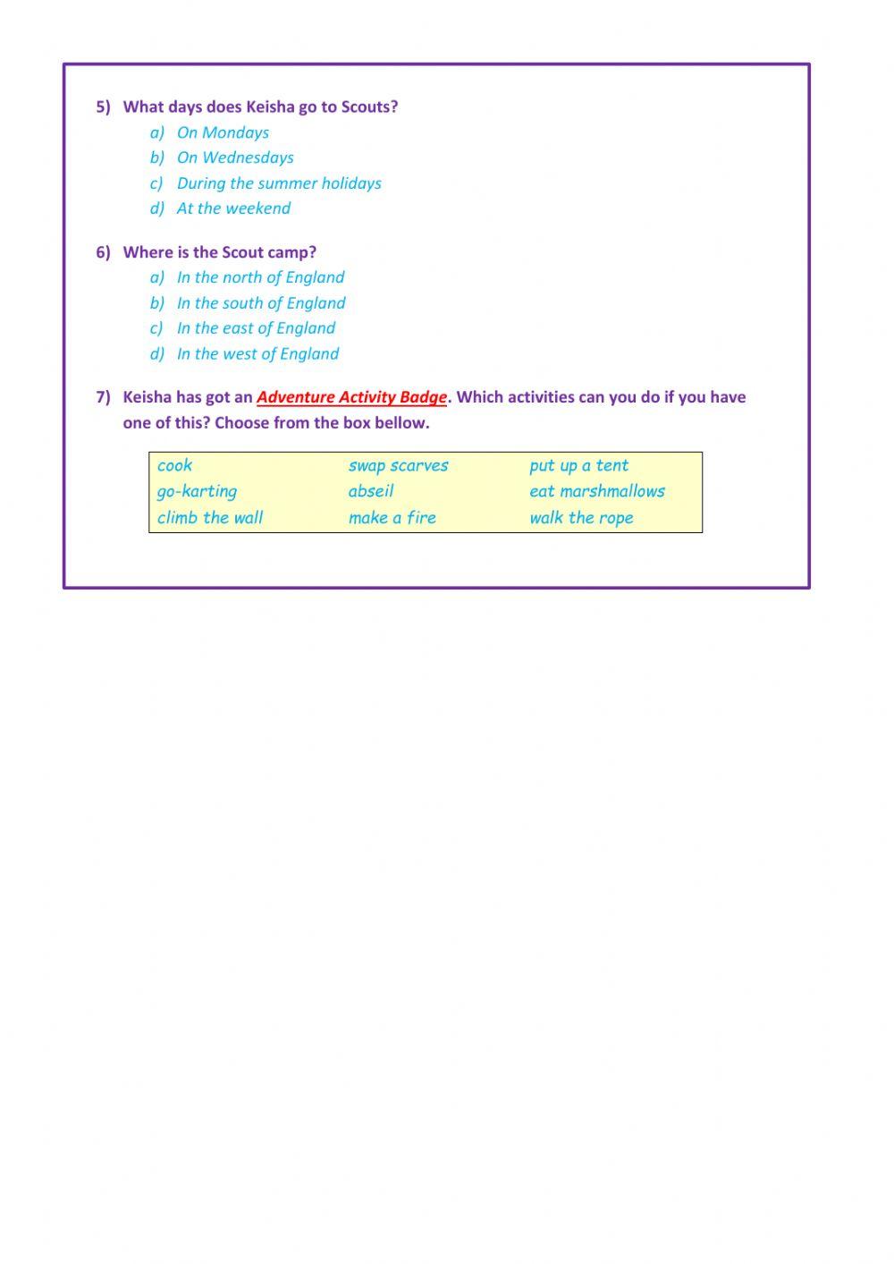 ROOFTOPS 6 - UNIT 1 - Totally Scouts