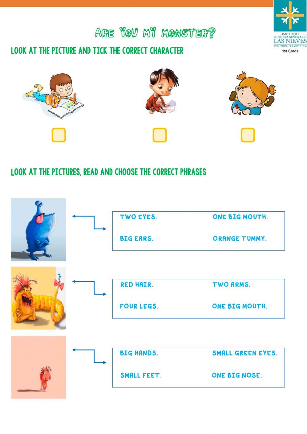 Are you my monster? -Literature-