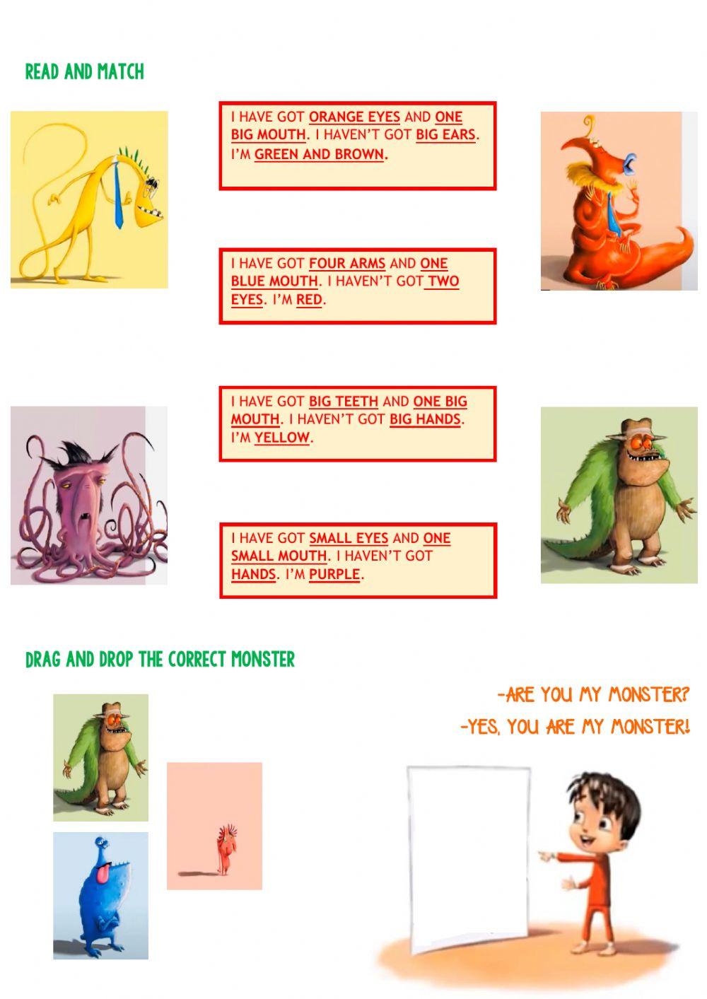 Are you my monster? -Literature-