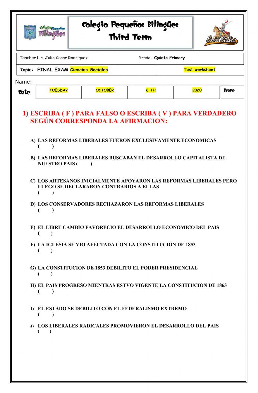 Republica de colombia 1850 a 1900
