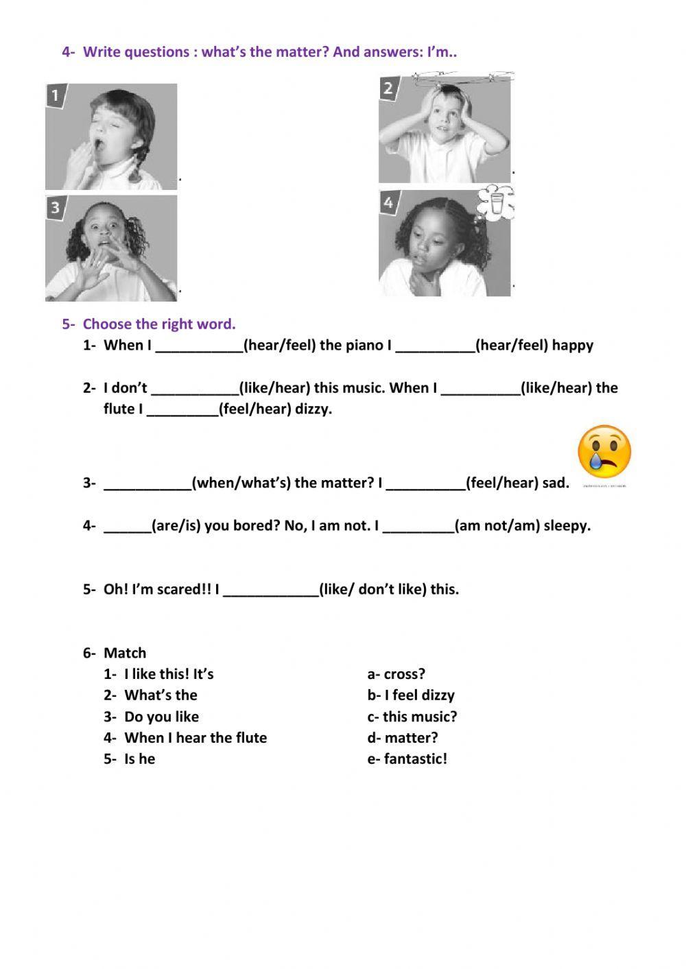 Incredible english 2 unit 7 review