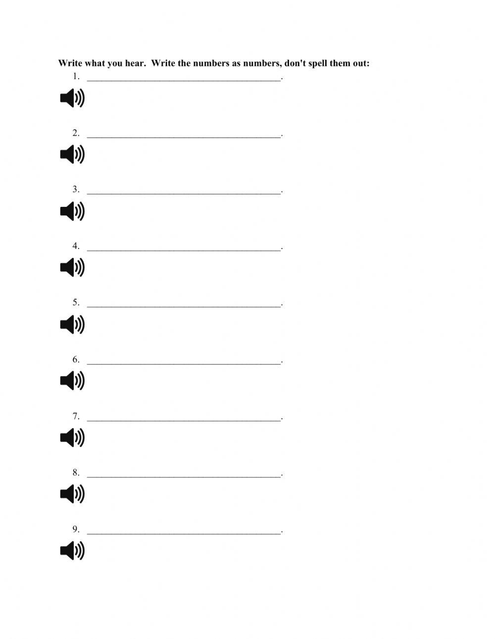 S1U1 Speaking and Listening