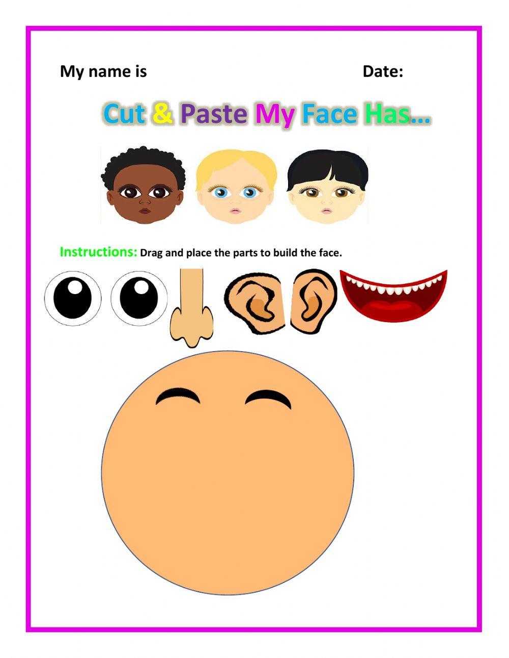 Cut & Paste My Face