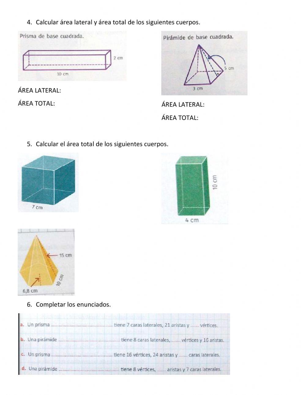Bloque 1 cuerpos geometricos