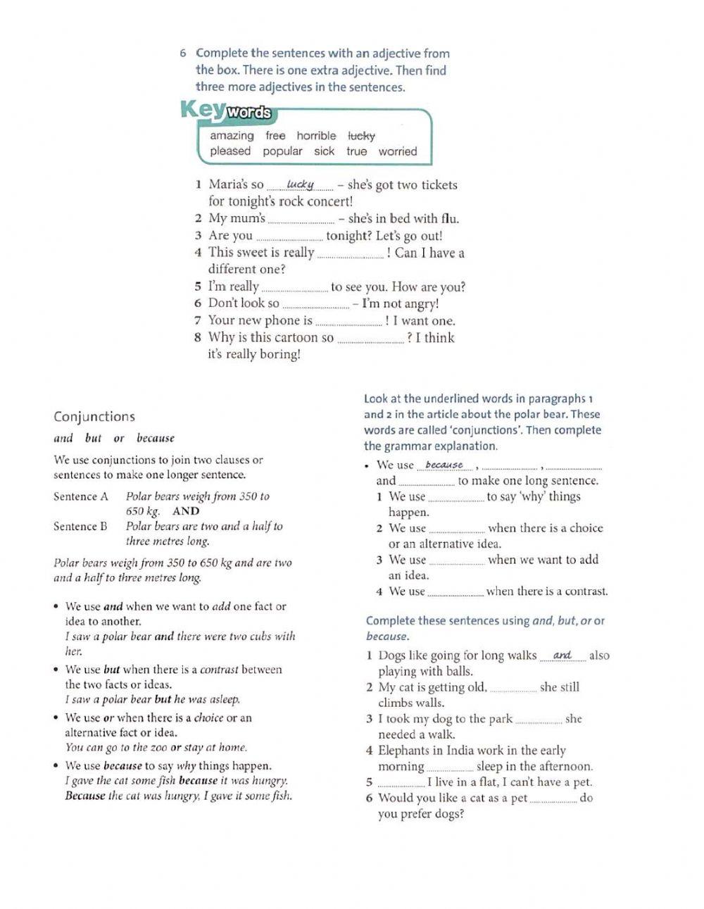 SABER test preparation part 4 conjunctions SABER test preparation part 4 conjunctions
