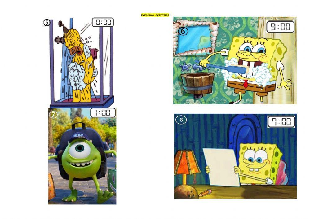 Everyday Activities GAME