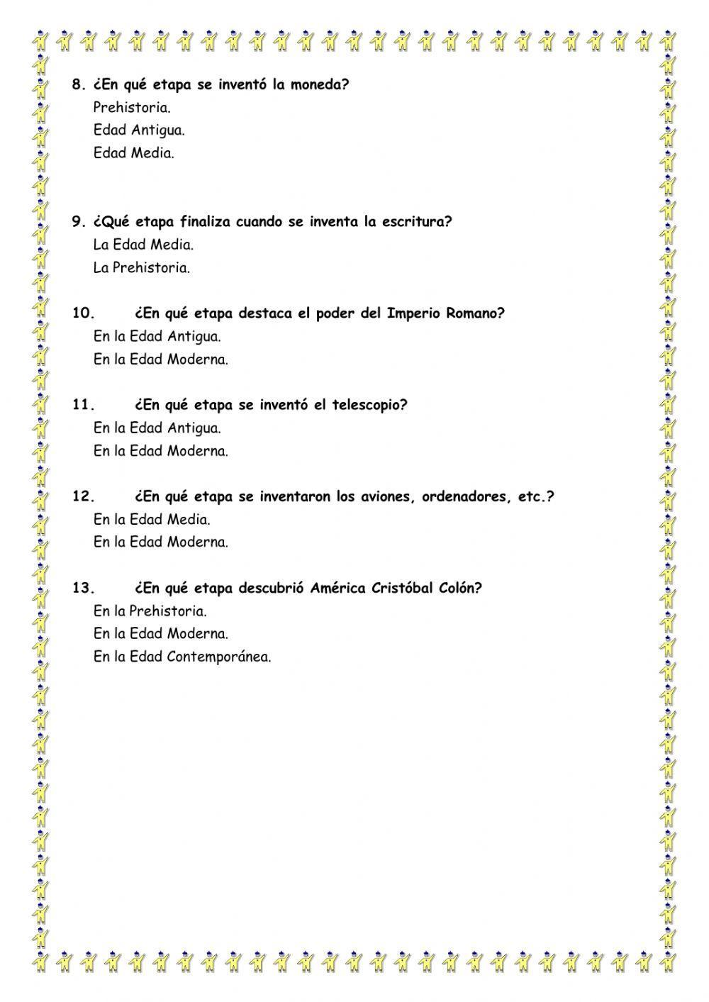 Historia 3º Primaria