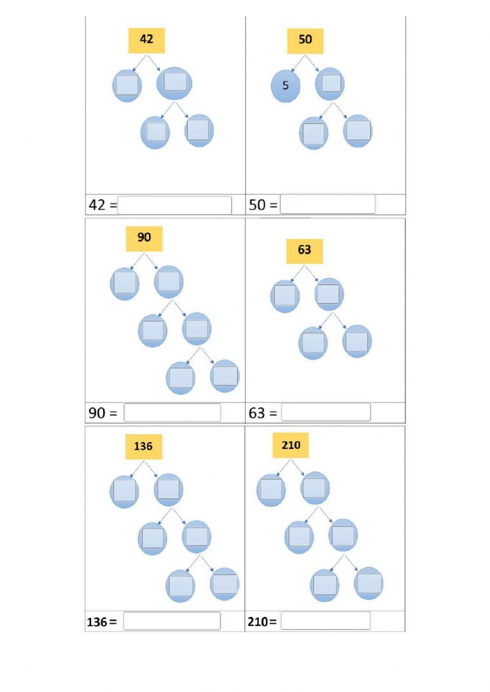 Rastavljanje na proste činioce