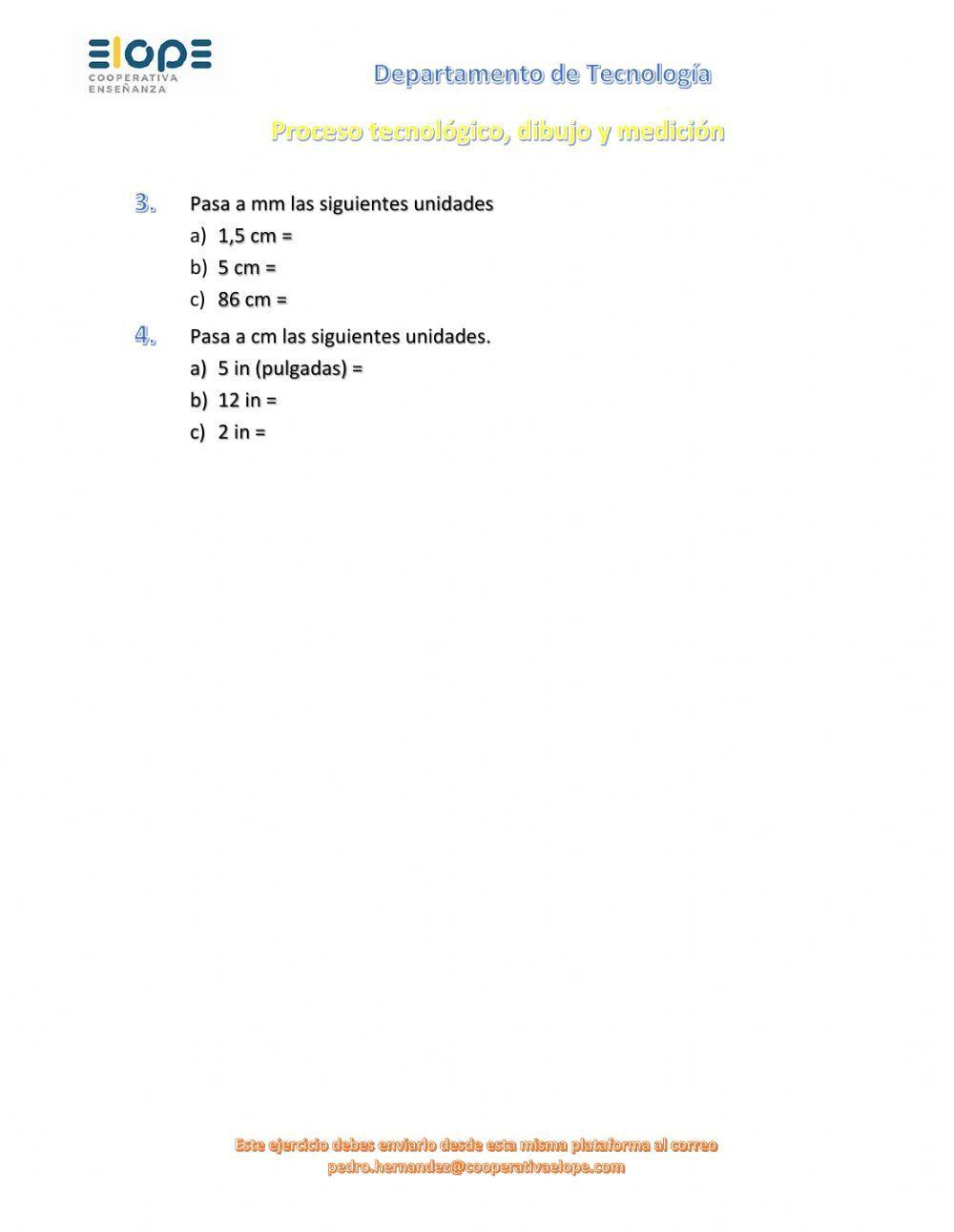 Proceso tecnológico