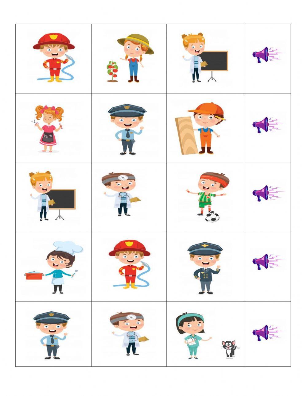 Jobs 2 404262 | eweisser | Live Worksheets