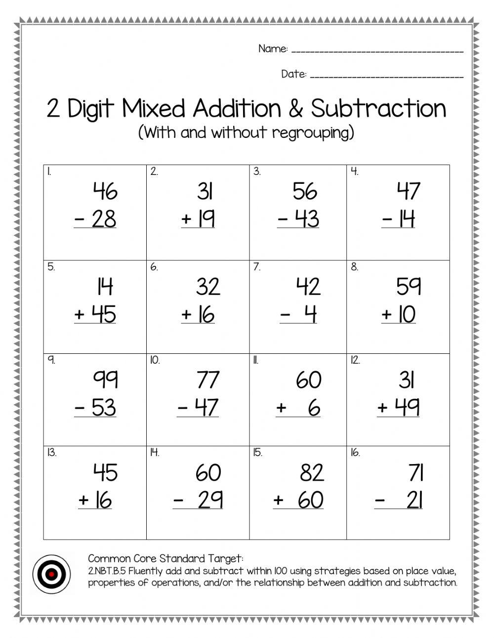 mixed-addition-and-subtraction-with-regrouping-6111029